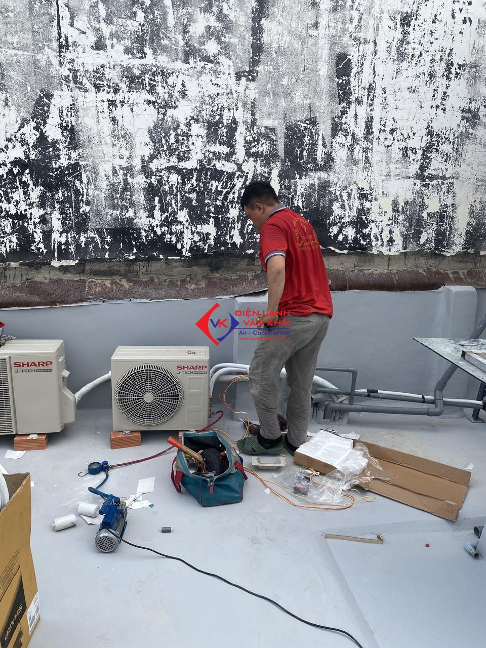 Máy lạnh Sharp Inverter 2 HP AH-X18CEWC mới 2025 3 Máy lạnh Sharp Inverter 2 HP AH-X18CEWC mới 2025