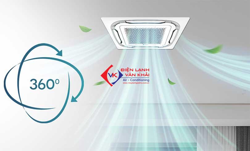 Máy lạnh âm trần Casper Mono 5,5HP CC-48FS35 2 Máy lạnh âm trần Casper Mono 5,5HP CC-48FS35