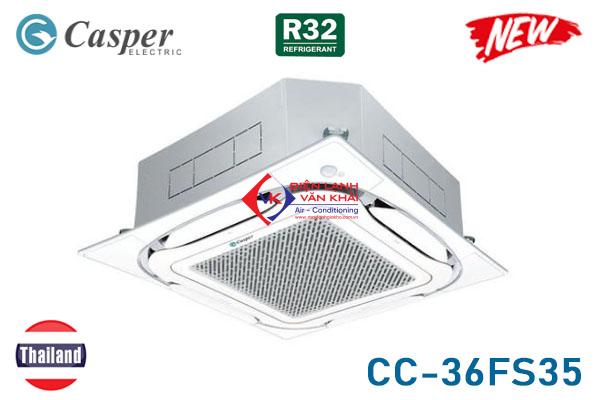 Máy lạnh âm trần Casper Mono 4HP CC-36FS35 2 Điều hòa máy lạnh âm trần Casper 36000 BTU 1 chiều CC-36FS35