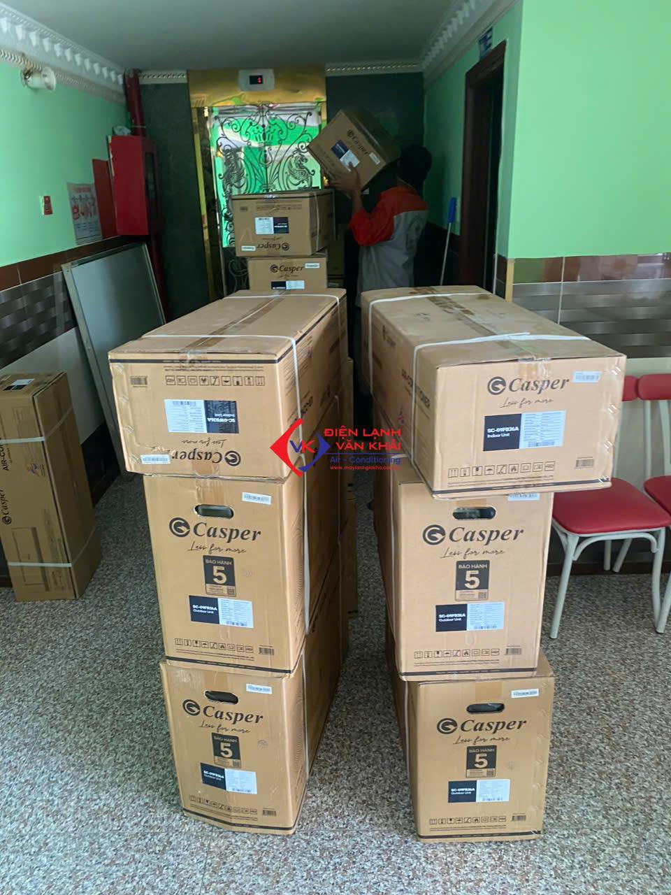 Máy lạnh Casper Inverter JC-18IU36 Model 2025 NEW 8 Máy lạnh Casper Inverter JC-18IU36 Model 2025 NEW