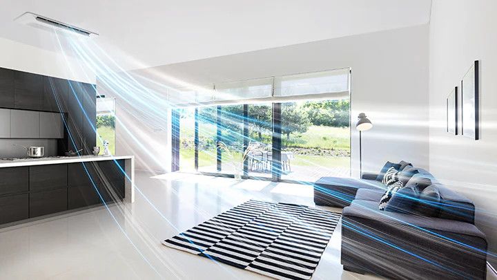 Top 4 Máy Lạnh Âm Trần Siêu Hot– Giải Pháp Làm Mát Hiện Đại Cho Mọi Không Gian 6 Máy lạnh âm trần