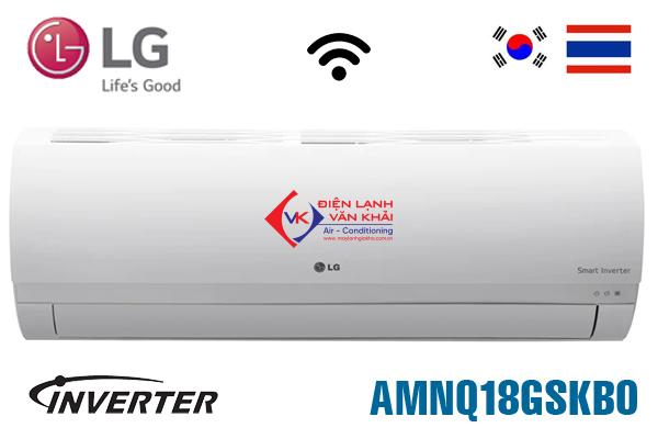 Dàn lạnh treo tường Multi LG Inverter 2.0 HP  AMNQ18GSKB0