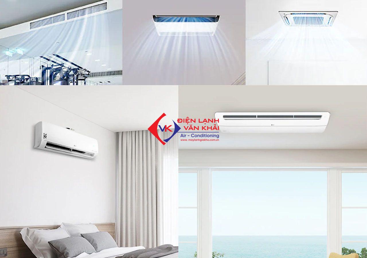 Dàn lạnh âm trần nối ống gió multi LG 2.5 HP AMNQ24GL3A0 Inverter 13 Dàn lạnh âm trần