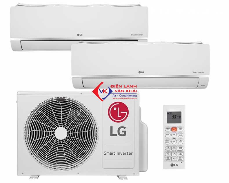 Dàn lạnh treo tường Multi LG Inverter 1.0 HP AMNQ09GSJB0