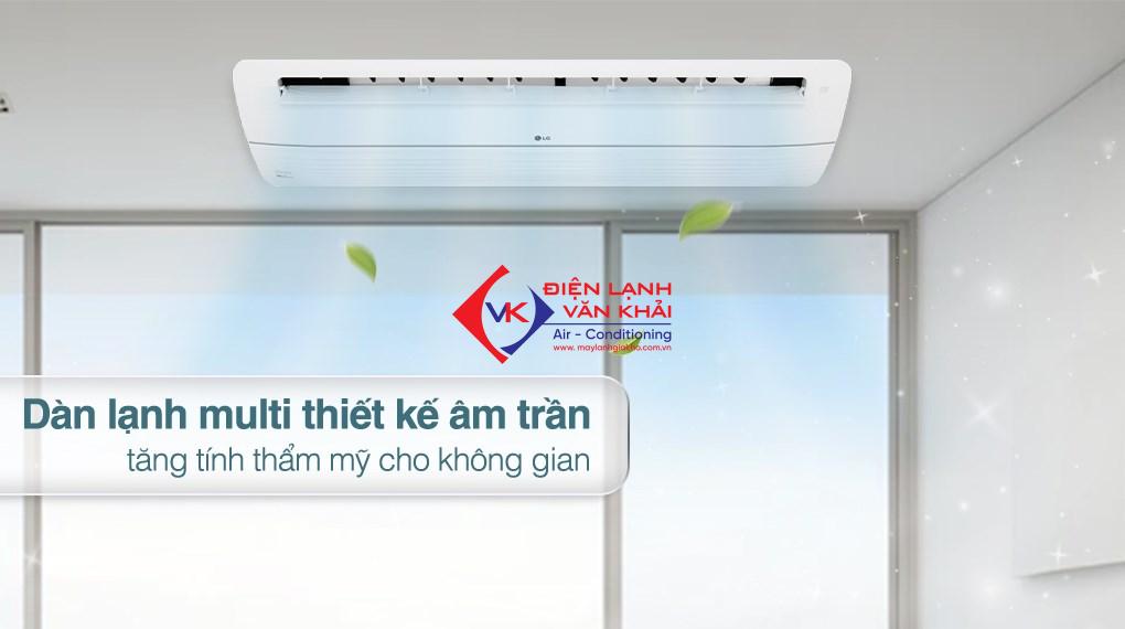 Những tính năng nổi bật Dàn Lạnh Âm trần LG 