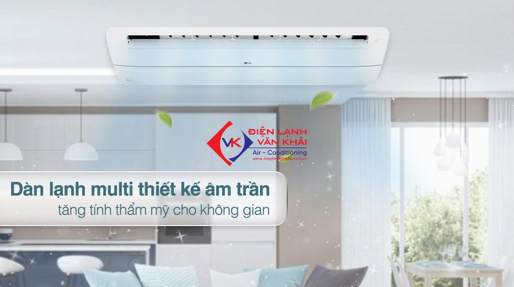Dàn lạnh âm trần Multi LG Inverter 1.5 HP (1.5 Ngựa) AMNQ12GTUA0/PT-UAHW0