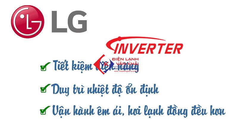 Ưu điểm vượt trội Dàn lạnh treo tường Multi LG 