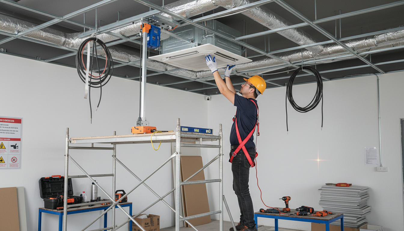 Máy lạnh âm trần casper 5 Hướng Dẫn Chọn Mua Và Lắp Đặt Máy Lạnh Casper Âm Trần Chuẩn Xác Từ Chuyên Gia