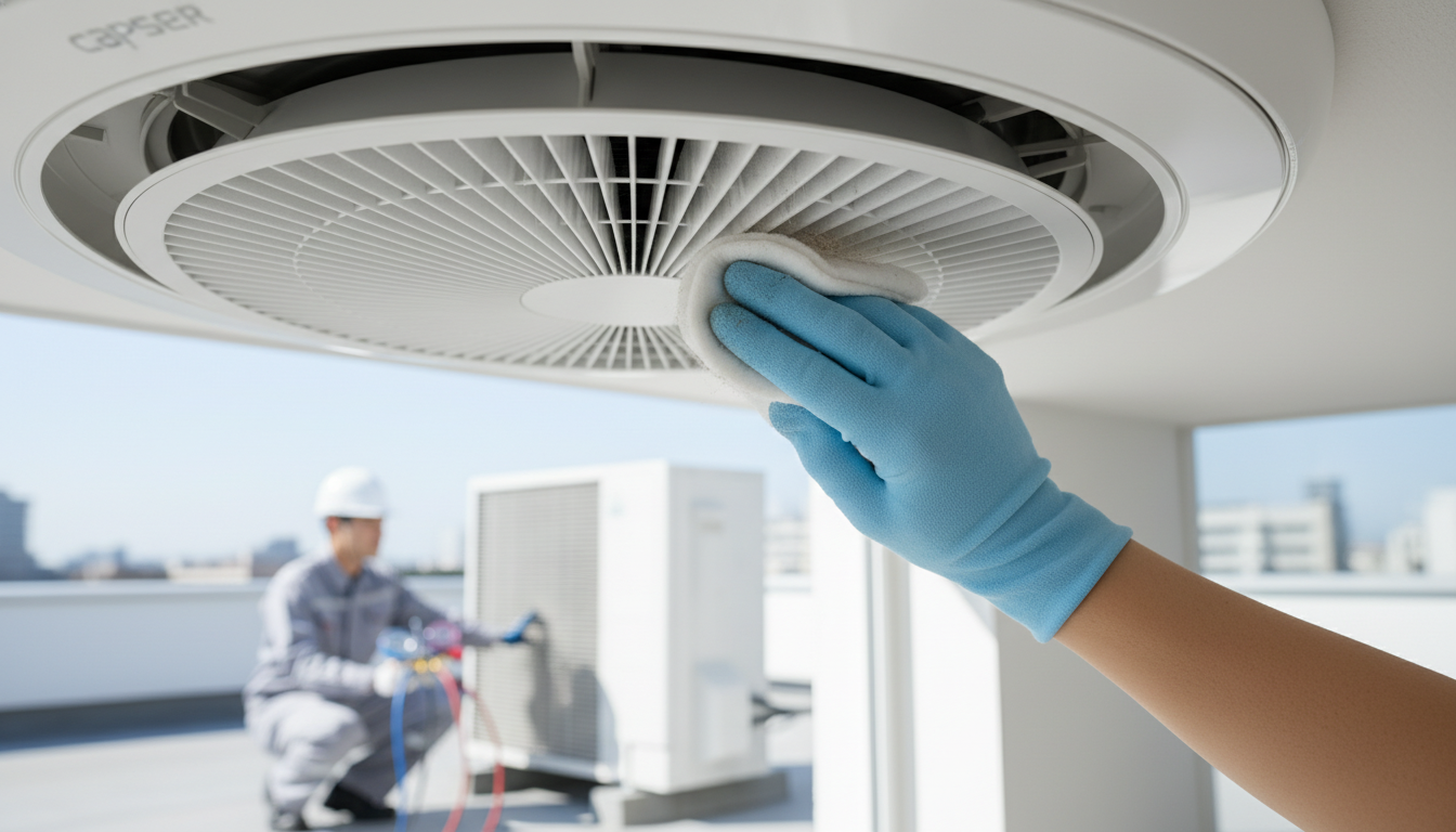 Máy lạnh âm trần casper 6 Hướng Dẫn Sử Dụng Và Bảo Dưỡng Máy Lạnh Casper Âm Trần Đạt Hiệu Quả Tối Ưu