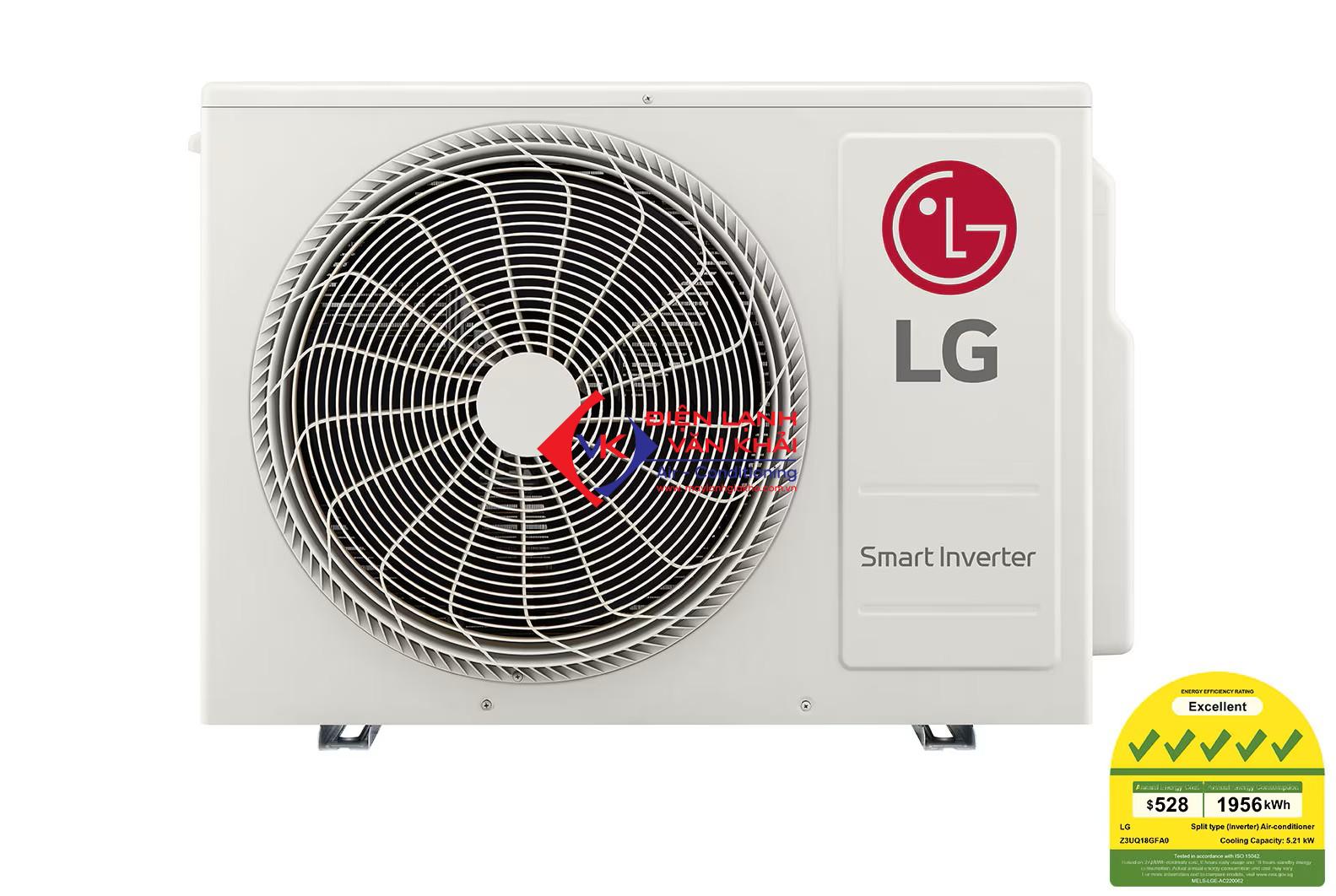 Dàn nóng Multi LG Z4UQ36GFD0 (4.0 HP - 4.0 Ngựa) Inverter