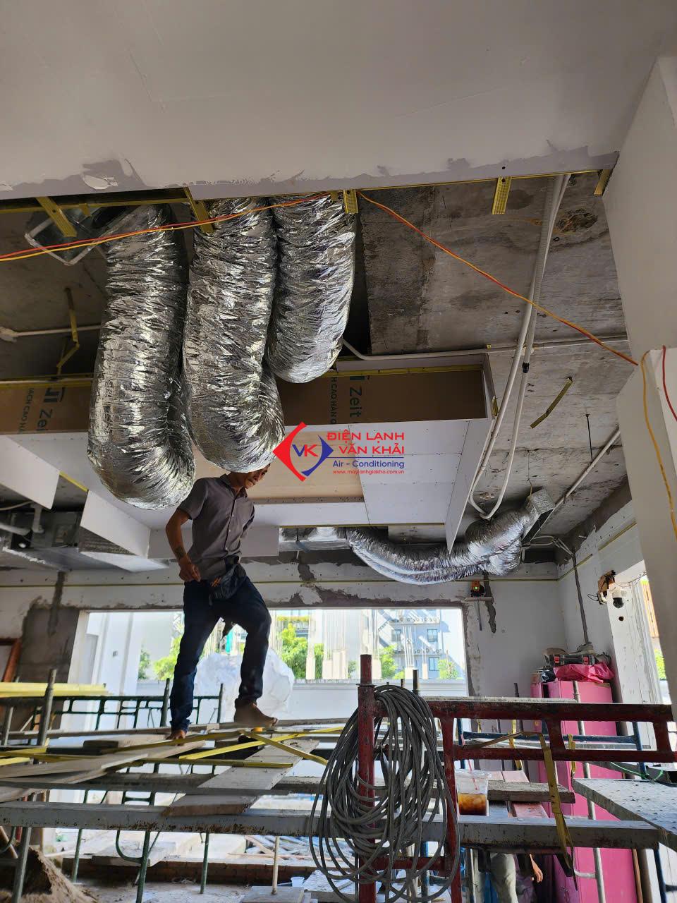 Dàn lạnh âm trần nối ống gió multi LG 1.0 HP AMNQ09GL1A0 Inverter 6 Điện Lạnh Văn Khải hỗ trợ nhiệt tình - Giá thành ưu đãi