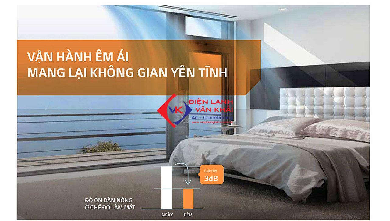 Các tính năng nổi bật của dàn lạnh âm trần Multi LG: