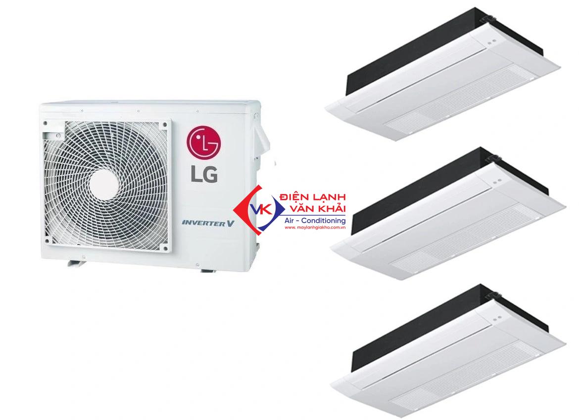 Dàn lạnh âm trần nối ống gió multi LG 1.0 HP AMNQ09GL1A0 Inverter 5 Dàn lạnh âm trần nối ống gió multi LG 1.0 HP AMNQ09GL1A0 Inverter