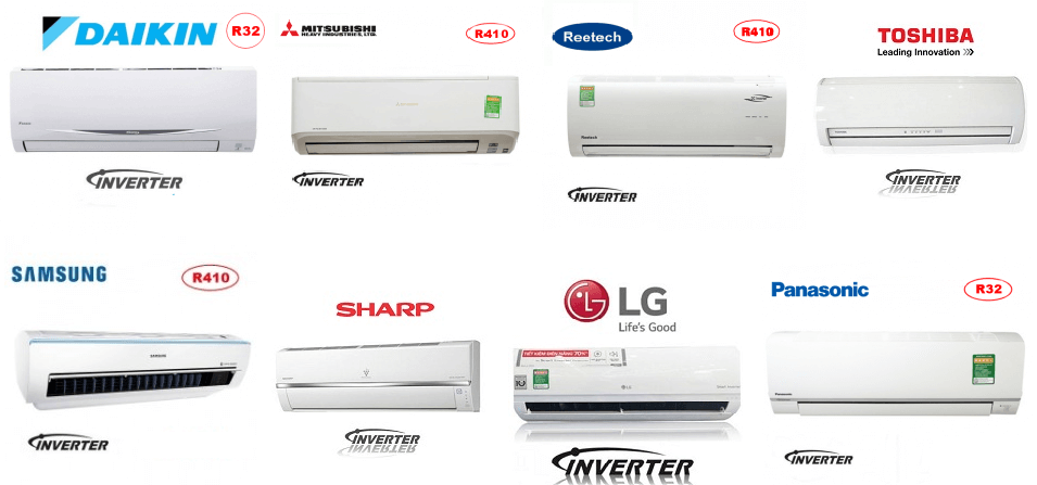 Các Hãng Máy Lạnh Ưu Đãi 2026 – Tổng Hợp Khuyến Mãi Lớn, Đáng Mua Nhất Hiện Nay 3 cac dong may lanh gia tot 2026