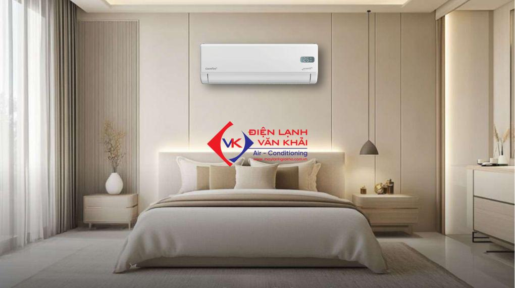 May lanh Comfee Inverter 2HP CFS 18VGPF 2025 tiet kiem dien