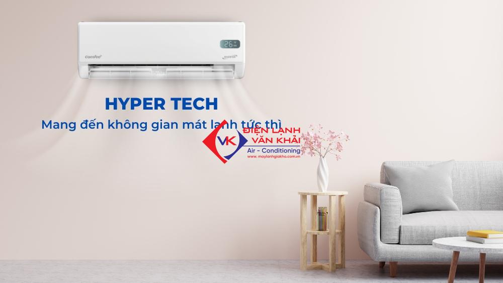 hyper tech tren may lanh comfee cfs 18vgpf