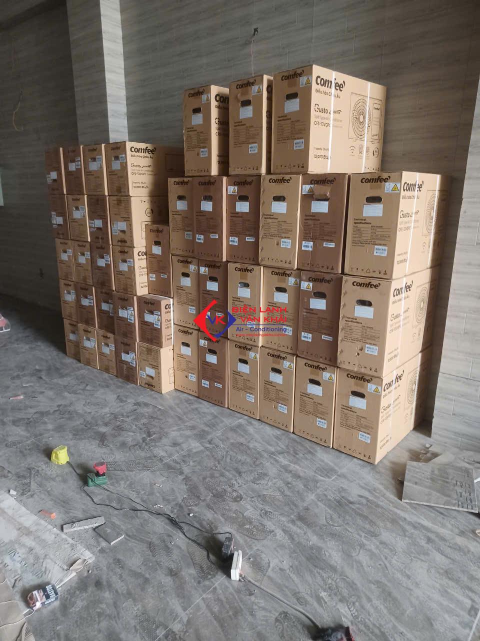 Máy lạnh Comfee Inverter 1.5 HP CFS-13VGPF 2025 3 Máy lạnh Comfee Inverter 1.5 HP CFS-13VGPF 2025