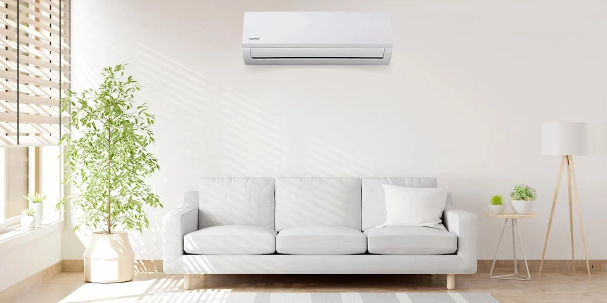 may lanh comfee 1 hp cfs 10fwff v so huu thiet ke hien dai tinh te