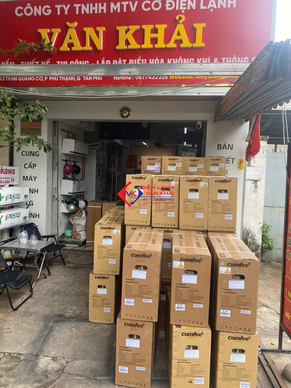 Máy lạnh Comfee Inverter 1.5 HP CFS-13VGPF 2025 5 Máy lạnh Comfee Inverter 1.5 HP CFS-13VGPF 2025