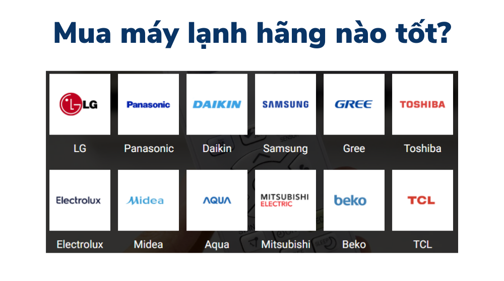 Cac loai may lanh chinh hang gia tot nhat Khu Vuc Mien Nam