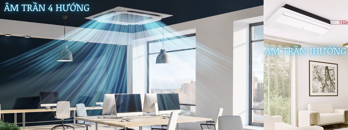 Nen chon may lanh am tran LG hay Casper cho gia dinh va van phong