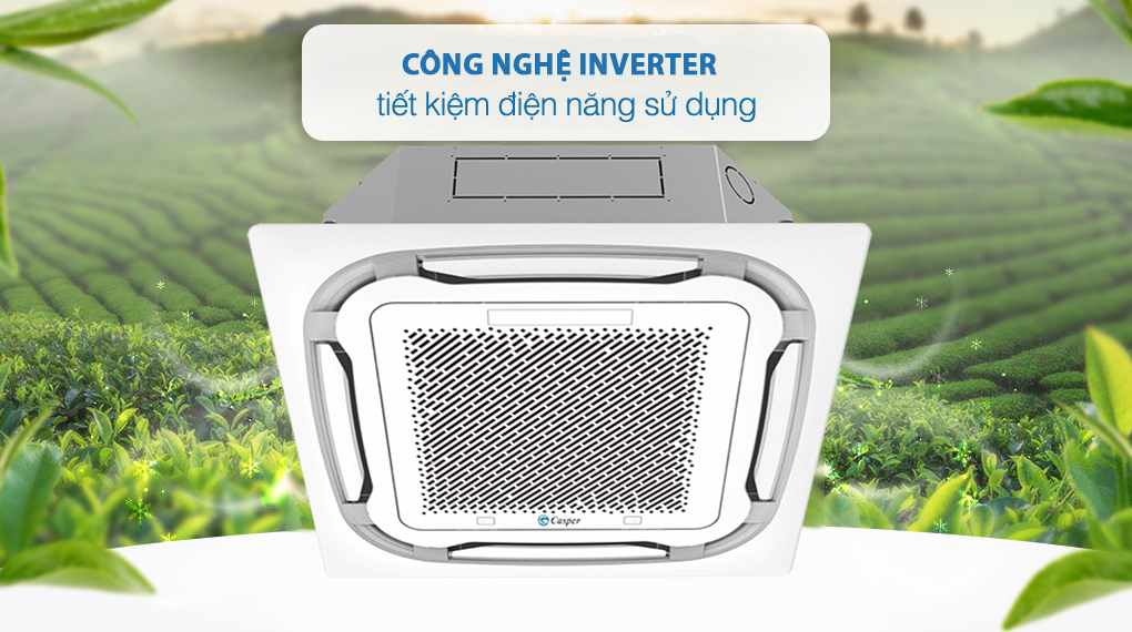 Dieu hoa am tran casper mua tai HCM