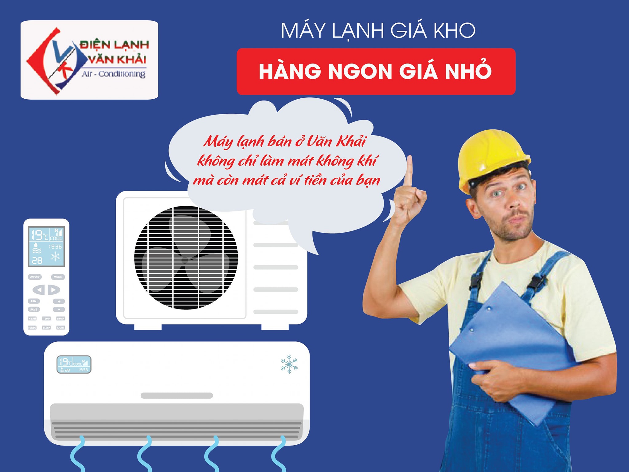 Mua May Lanh Gia Goc Tai Dien Lanh Van Khai