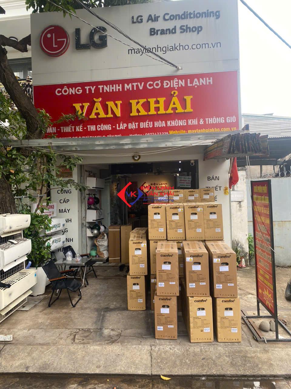 Máy lạnh Comfee Inverter 2.5 HP CFS-25VGX 4 Máy lạnh Comfee Inverter 2.5 HP CFS-25VGX