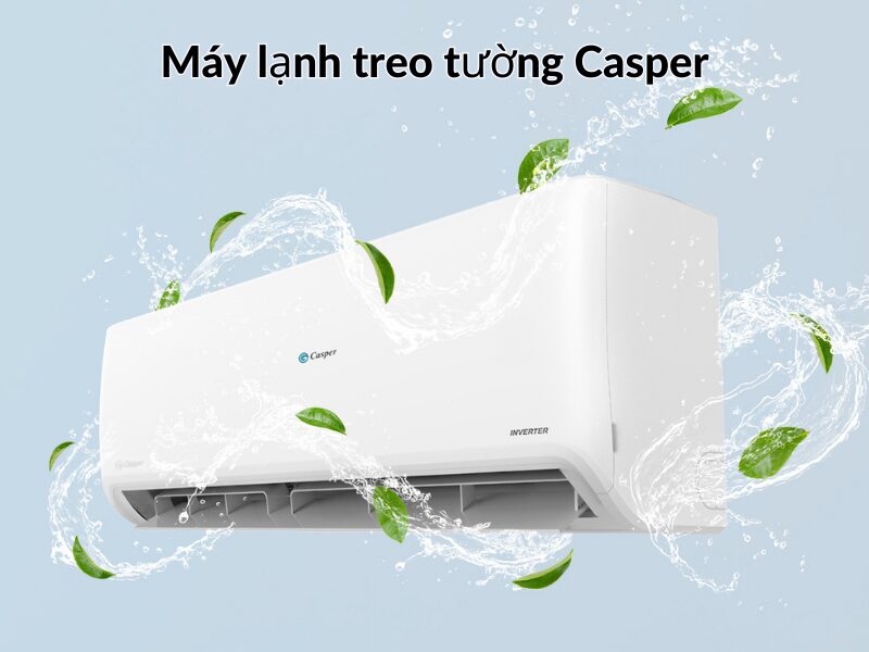 Mua tra gop may lanh treo tuong casper