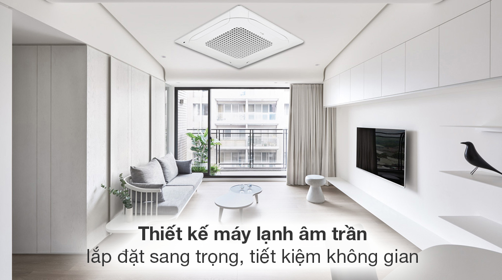 dat mua dieu hoa am tran LG