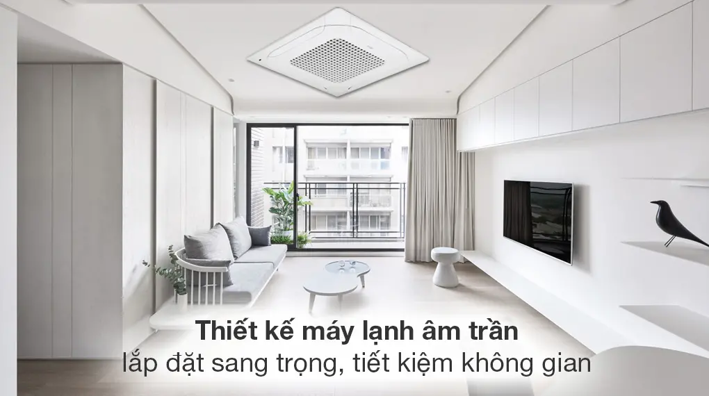 dat mua dieu hoa am tran LG