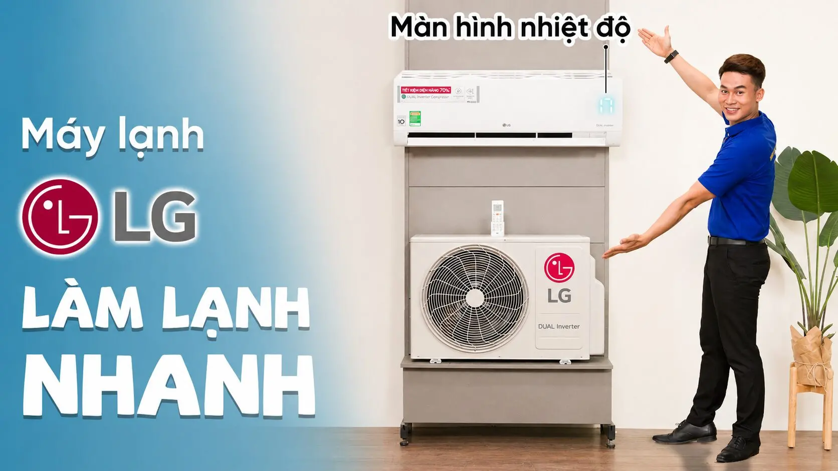 Dia Chi Mua May Lanh Treo Tuong LG Chinh Hang Gia Uu Dai