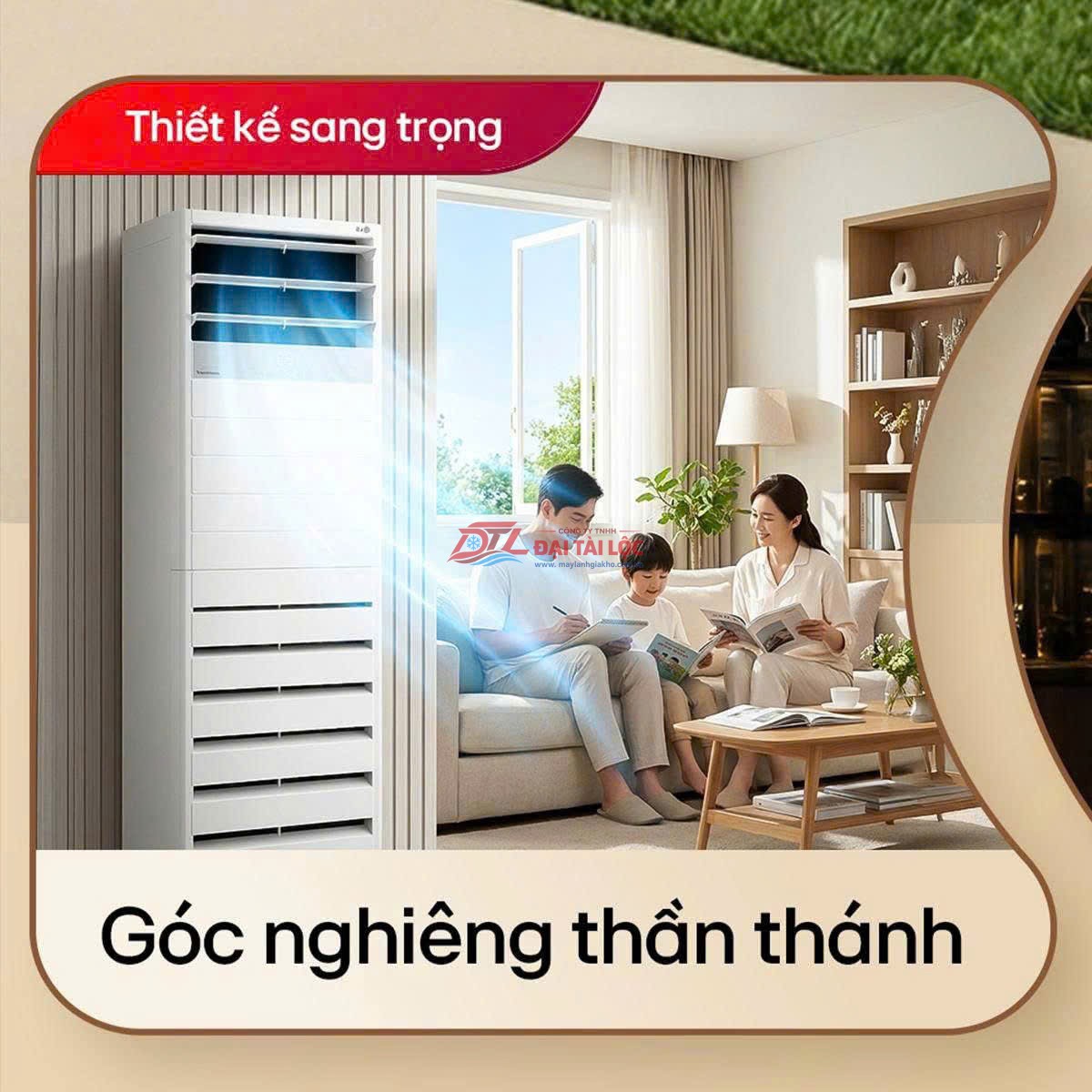Máy lạnh tủ đứng LG Inverter 4 HP ZPNQ36GT3A1/ZUUQ36LV1 3PHA 2 Máy lạnh tủ đứng LG Inverter 4 HP ZPNQ36GT3A1/ZUUQ36LV1 3PHA