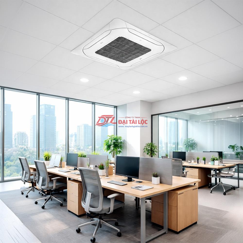 Máy lạnh LG mua chính hãng tại Đại Tài Lộc – Giá tốt, nhiều lựa chọn 4 MAY LANH AM TRAN LG ZTNQ18GPLA1 van hanh luong gio em ai