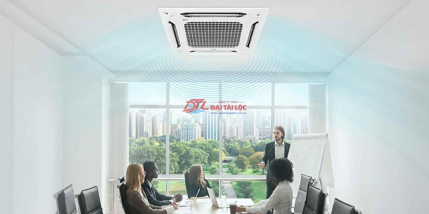 Máy lạnh LG mua chính hãng tại Đại Tài Lộc – Giá tốt, nhiều lựa chọn 3 MAY LANH LG AM TRAN 4 huong 3 pha Dieu hoa LG ZTNQ36GNLA1 ZUUQ36LV1PT MCGW0 van hanh phu hop