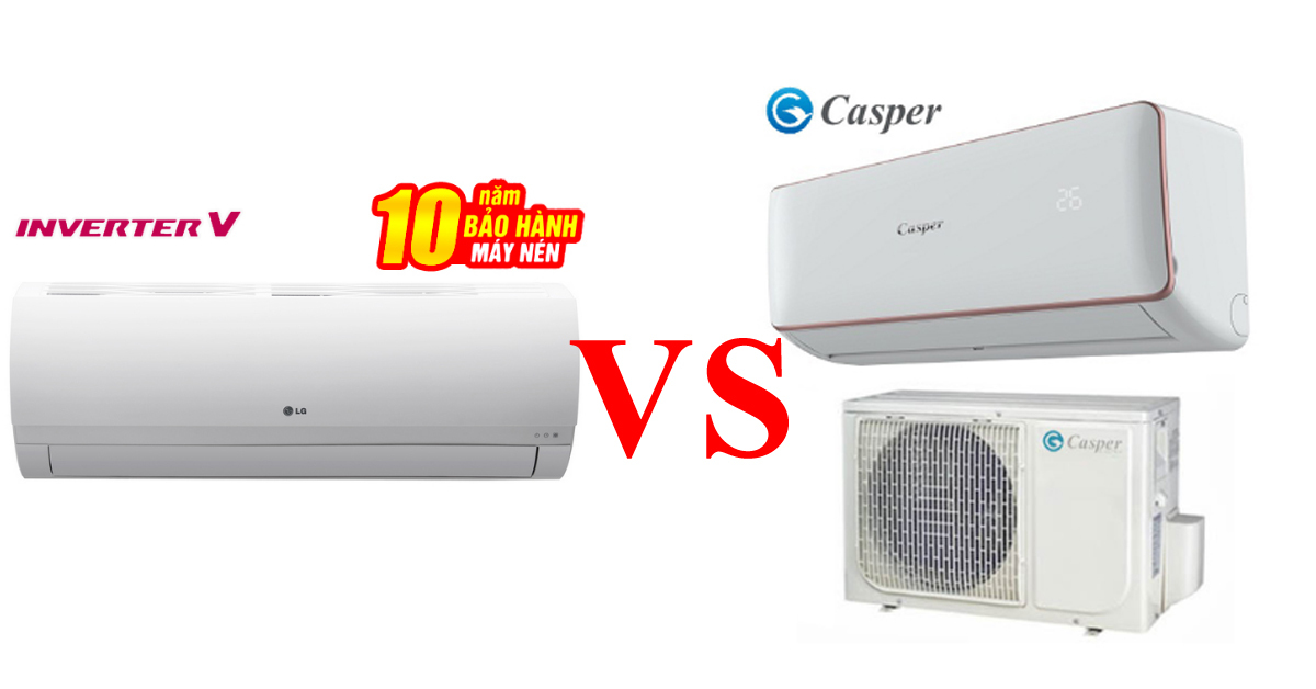 May lanh LG Casper mua o dau chinh hang tai HCM gia tot nhat