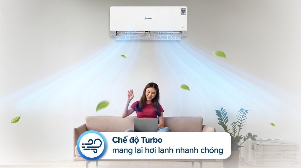 May lanh Casper mua chinh hang tai Dai Tai Loc gia tot va chat luong